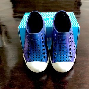 Natives- Kids- Jefferson - Iridescent purple-sz 9